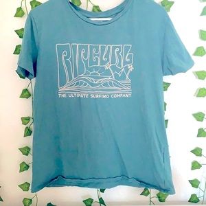 green ripcurl t shirt !!